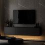 Hanah Home Soporte para TV Neon Illuminated - Antracita